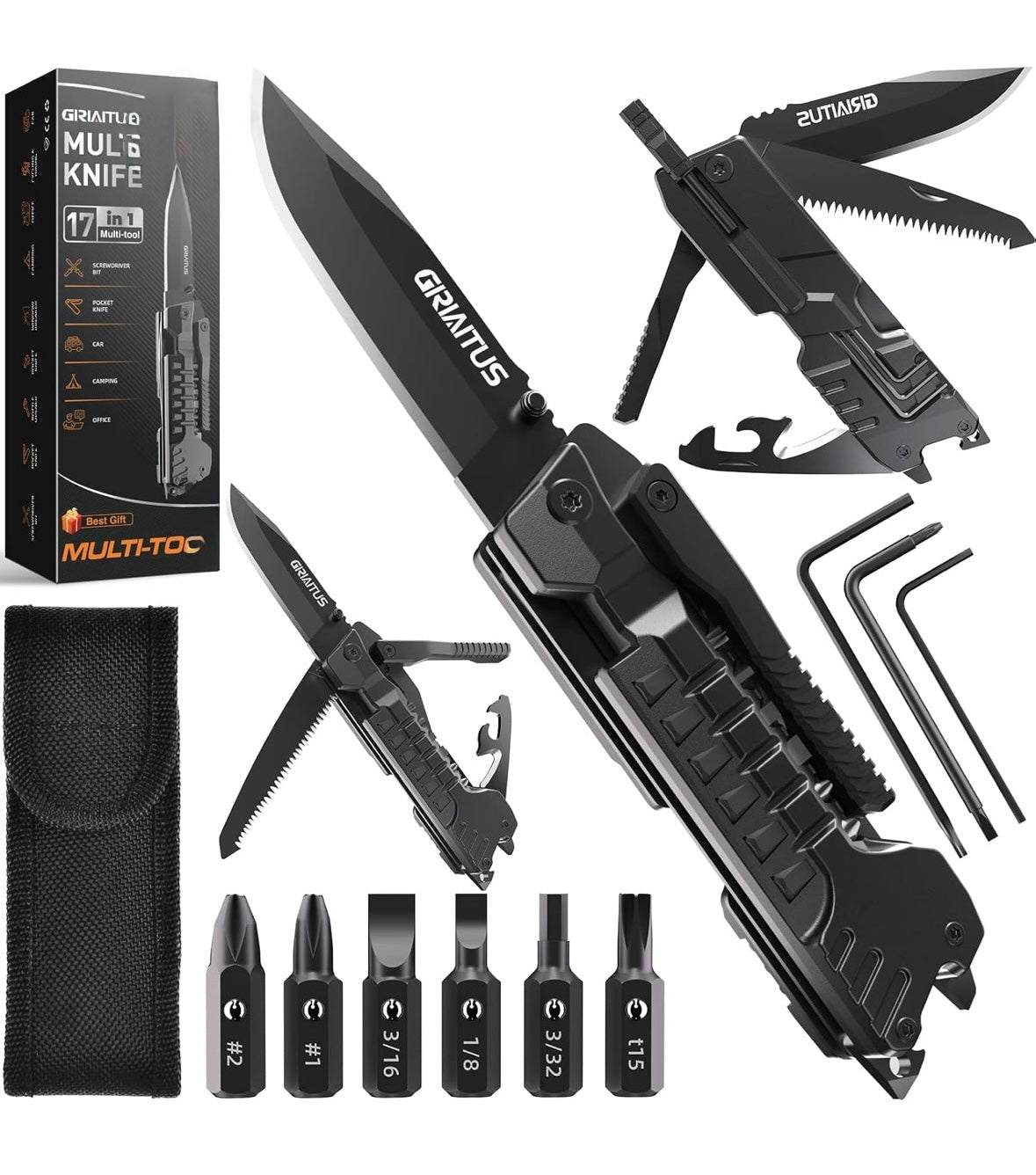 COLTELLO MULTIUSO (17 in 1)