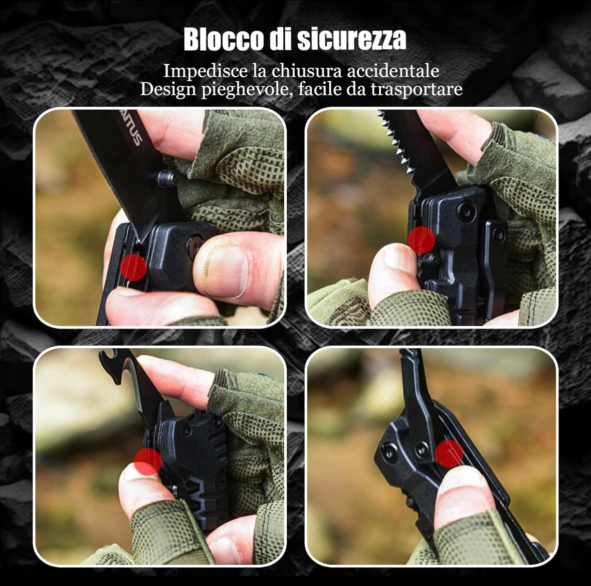 COLTELLO MULTIUSO (17 in 1)