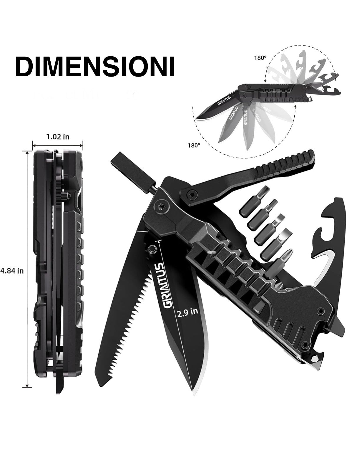 COLTELLO MULTIUSO (17 in 1)