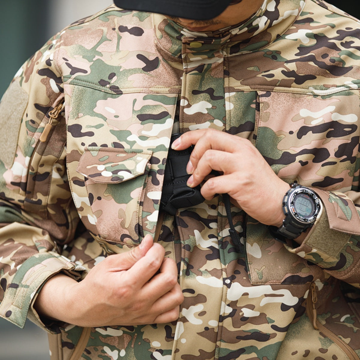 GIACCA TATTICA SECURITY