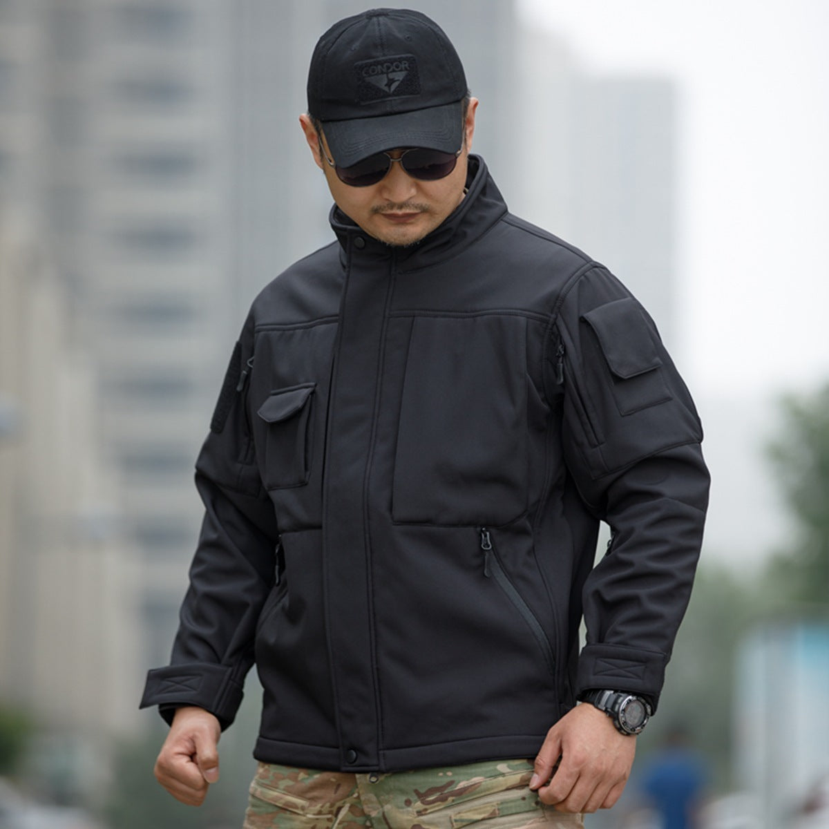 GIACCA TATTICA SECURITY